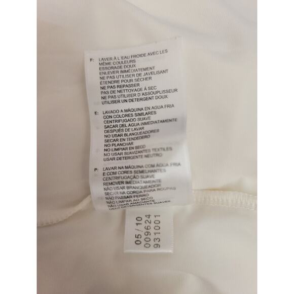 Adidas Stella McCartney Babydoll Tank Top Womens Sz Large Strappy Performane - Picture 12 of 12